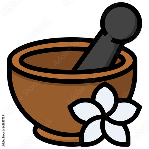 MORTAR filled outline icon,linear,outline,graphic,illustration
