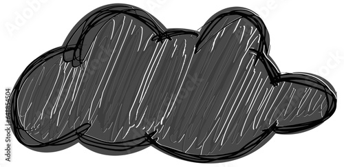 Drawing of Black Cloud