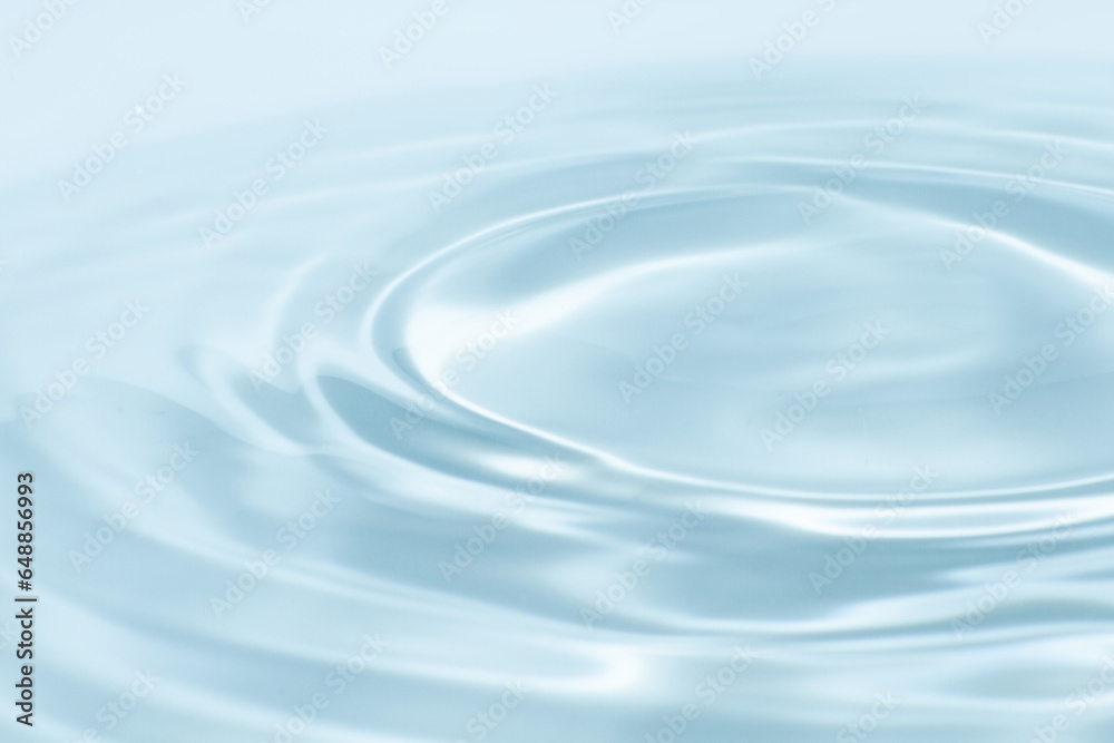 Water and waves with drops and bubbles Water and waves with drops and bubbles