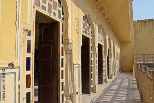 Interior Of Hawa Mahal Of Winds In Jaipur India