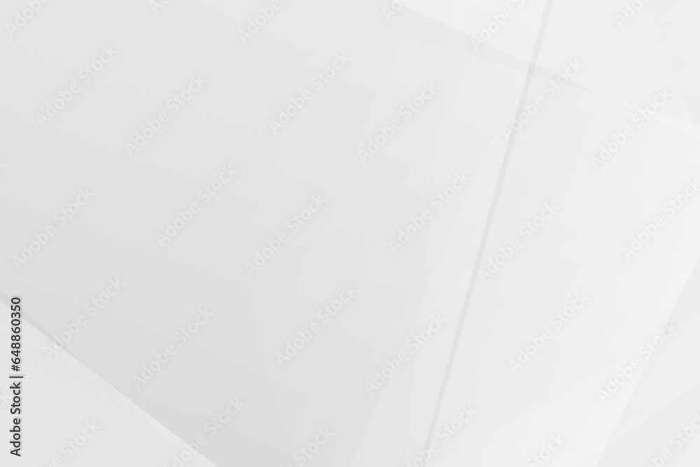 Abstract white and grey on light silver background modern design. Vector illustration eps 10.
