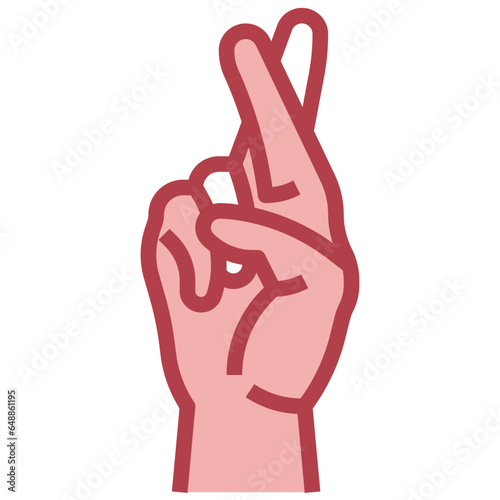 GOOD LUCK filled outline icon,linear,outline,graphic,illustration