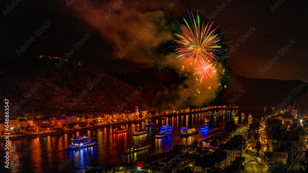 Rhein in Flammen St. Goar & St. Goarshausen