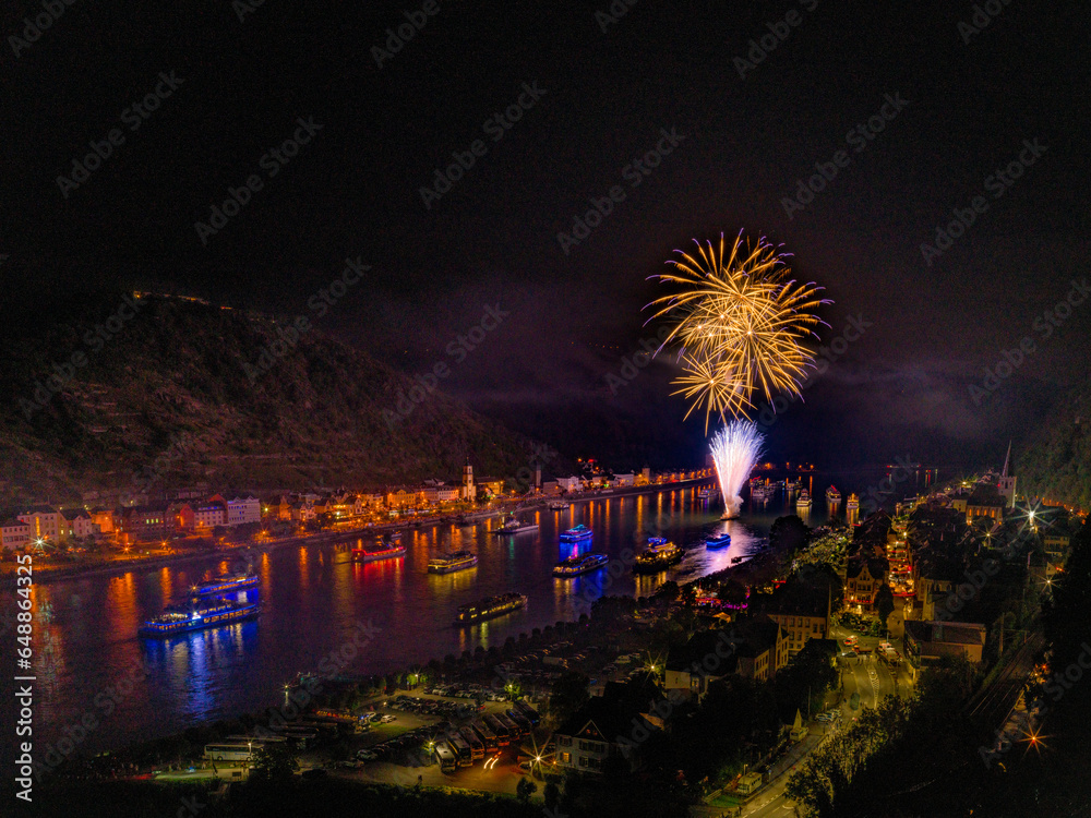Rhein in Flammen St. Goar & St. Goarshausen