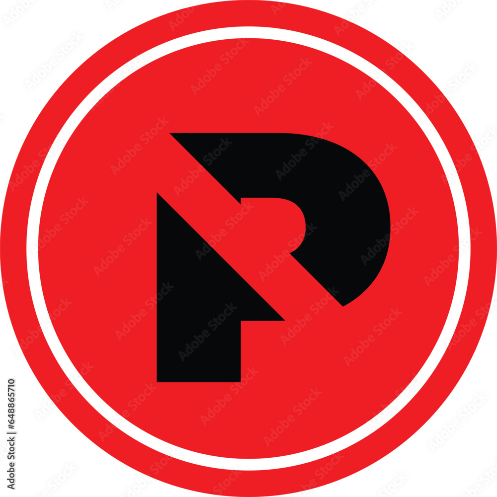 no parking sign vector design no parking sign vector design