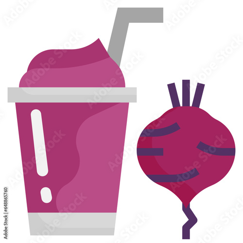 BEETROOT filled outline icon,linear,outline,graphic,illustration
