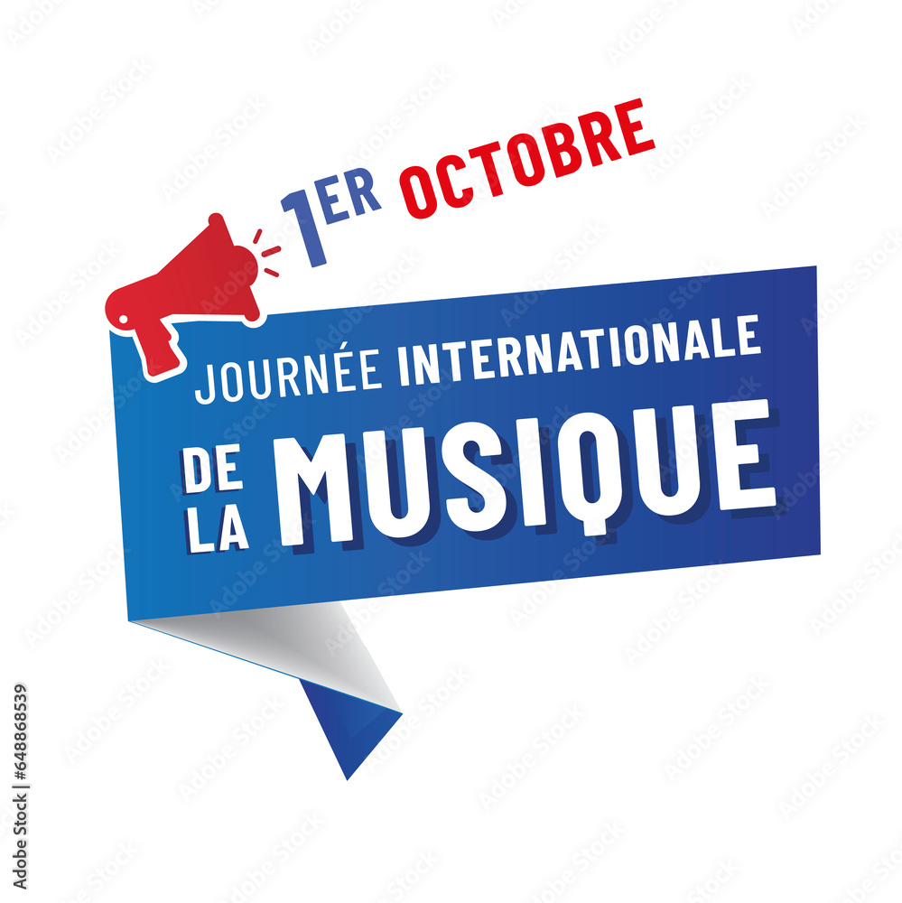 1er octobre - journée mondiale de la musique 1er octobre - journée mondiale de la musique