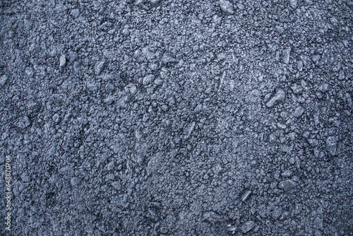 asphalt road texture of the tarmac, top view