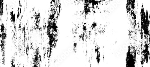 Wallpaper Mural Rough black and white texture vector. Distressed overlay texture. Grunge background. Abstract textured effect. Vector Illustration. Black isolated on white background. EPS10 Torontodigital.ca