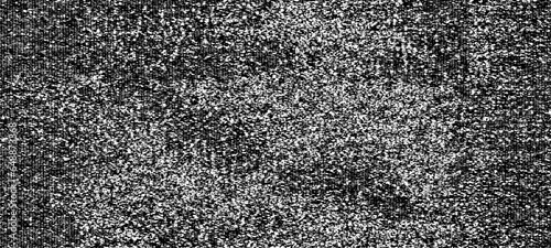 Vector fabric texture. Distressed texture of weaving fabric. Grunge background. Abstract halftone vector illustration. Overlay to create interesting effect and depth. Black isolated on white. EPS10.