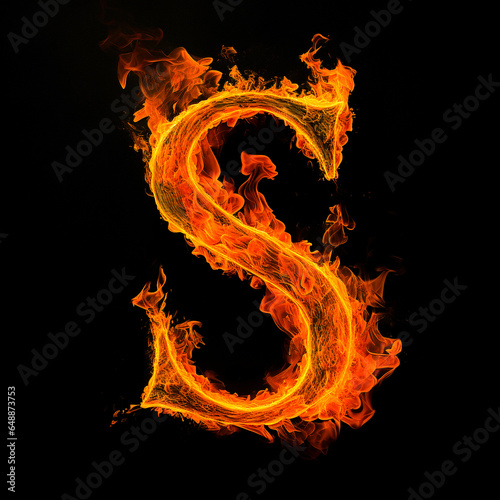 Capital Letter S