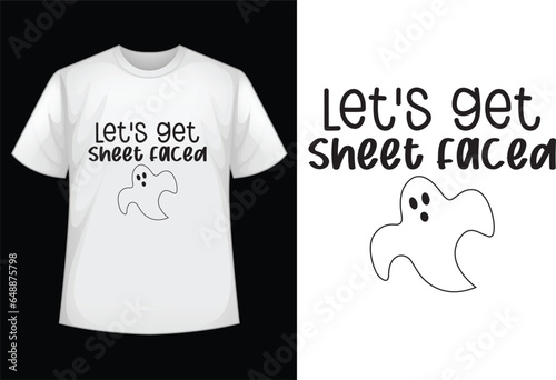 About Halloween svg t shirt design