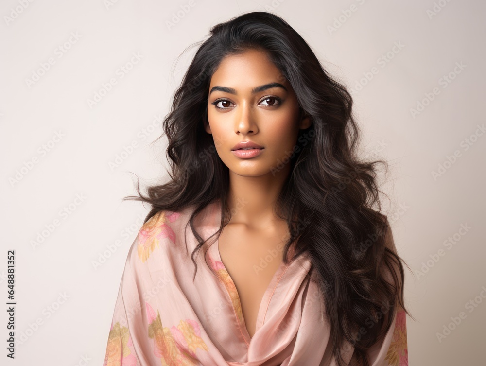 Indian Girl Shows Style for All Seasons in Fashion Brand Shoot Indian Girl Shows Style for All Seasons in Fashion Brand Shoot