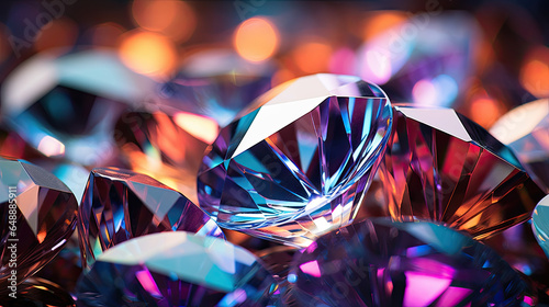Colourful Diamonds: A Meditation on Life and Its Meaning