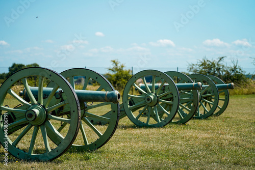 Canons - Battle of Waterloo photo