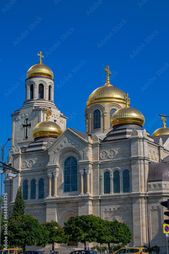 Varna orthodox cathedral