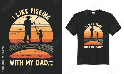 vintage inspired t shirt design Template