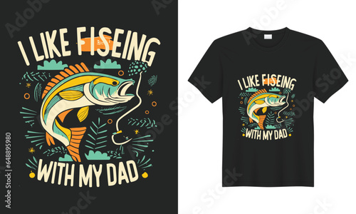 vintage inspired t shirt design Template