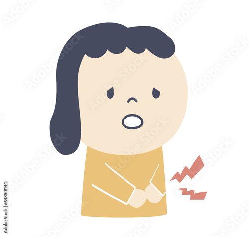 stomachache