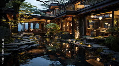 Japanese Resort