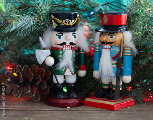Nutcrackers for the Christmas holiday