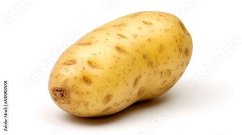 Potato on White background, HD