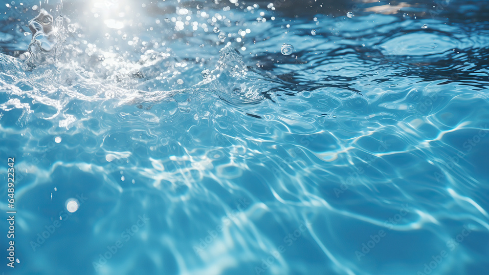reflective water in swimming pool background reflective water in swimming pool background