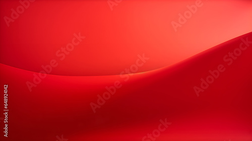 Abstract red curve wavy lines gradients background.