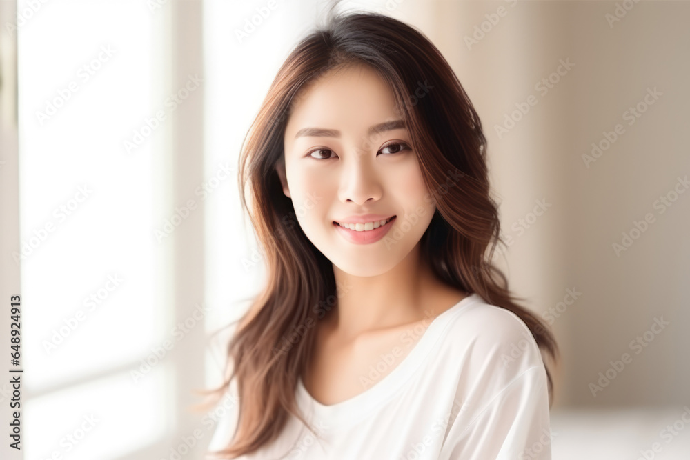 Beautiful Young Asian Woman Therapist. Сoncept Asian Women In Mental Health Care, Stereotypical Beauty Standards In Asian Cultures, Challenges Faced By Young Therapists Beautiful Young Asian Woman Therapist. Сoncept Asian Women In Mental Health Care, Stereotypical Beauty Standards In Asian Cultures, Challenges Faced By Young Therapists