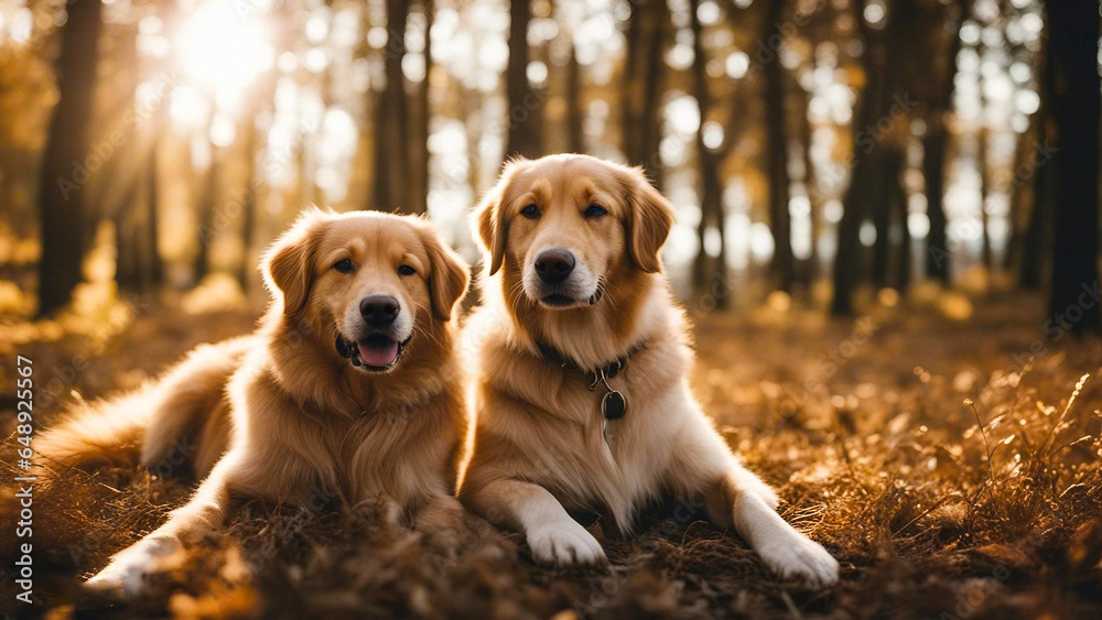 Heartwarming Images of Playful and Charming Dogs, Perfect for Pet Lovers, Websites, Blogs, and Marketing Materials in Need of Captivating Pet Photography.