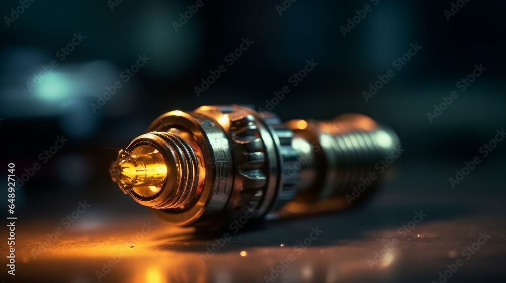 Brilliant Illumination: An Electrically Powered Tool for Isolated Brightness with LED Technology, generative AI Brilliant Illumination: An Electrically Powered Tool for Isolated Brightness with LED Technology, generative AI