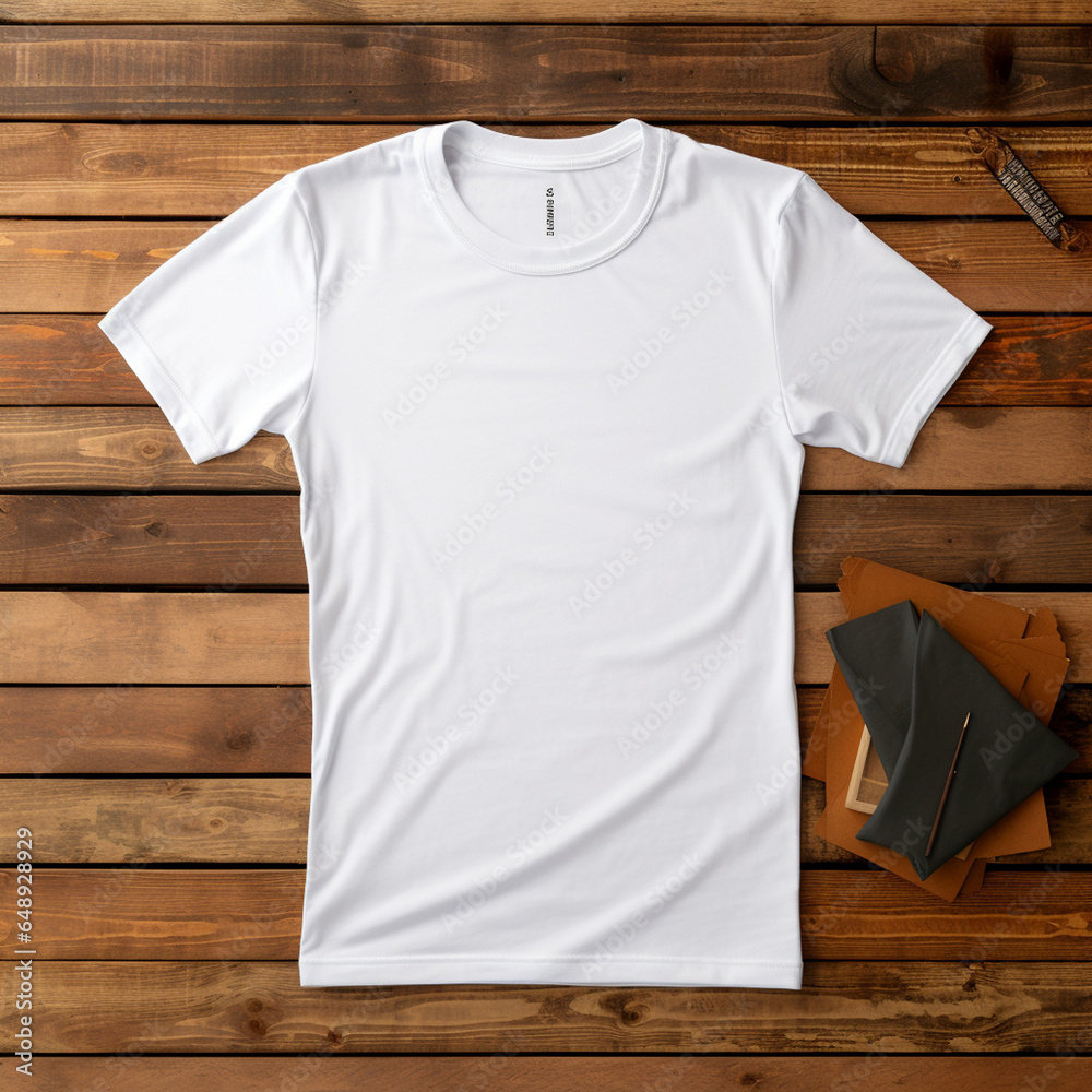 Blank Plain Tees