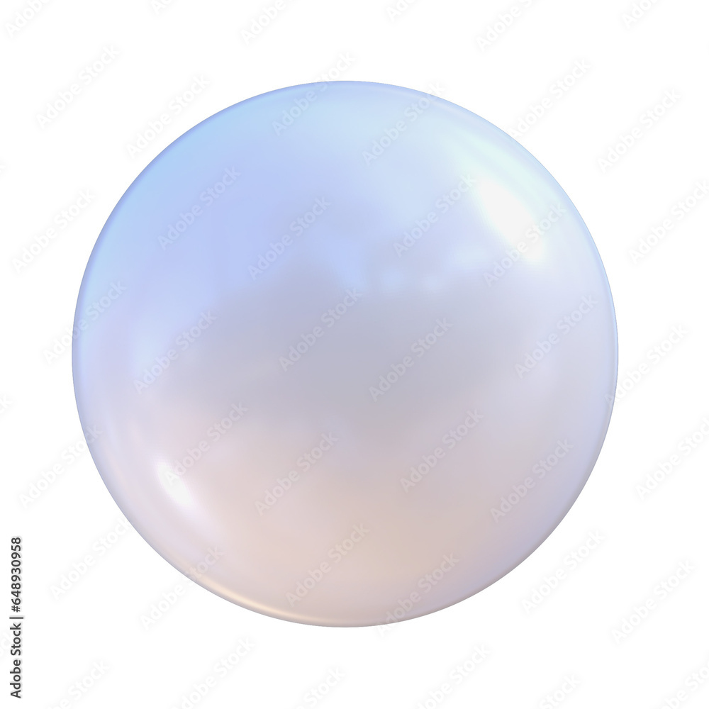 crystal ball isolated