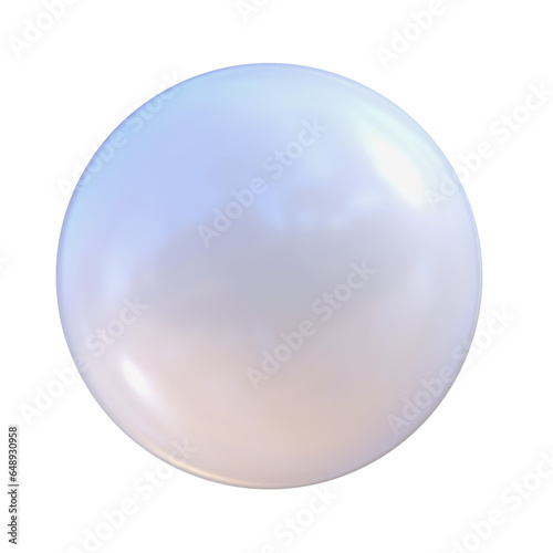 crystal ball isolated