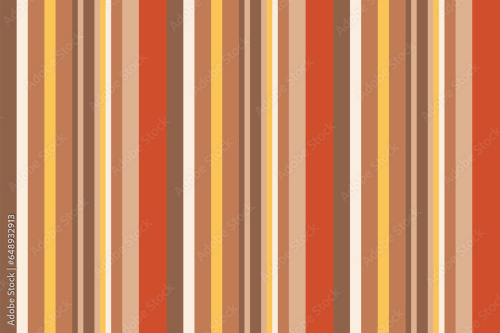 Fototapeta premium Vertical stripes seamless pattern. Lines vector abstract design. Stripe texture suitable fashion textiles.
