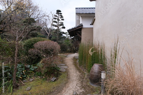 庭先の風景