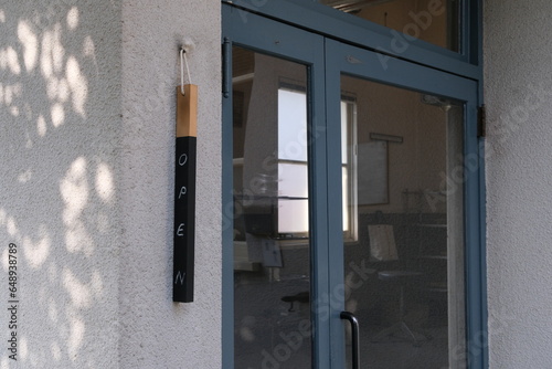 店先のOPEN