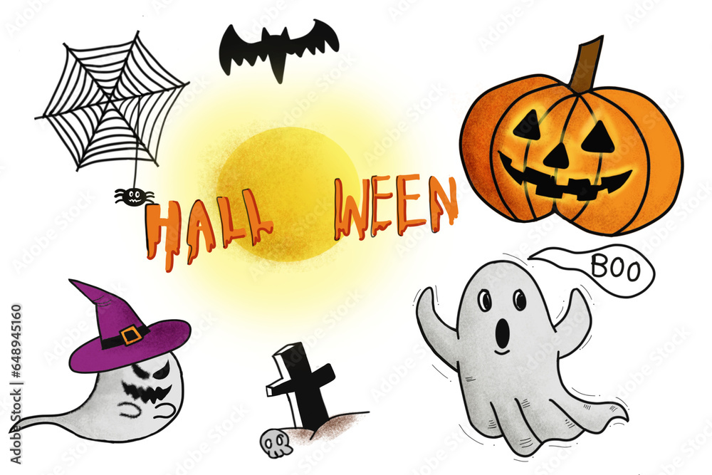 Obraz premium halloween