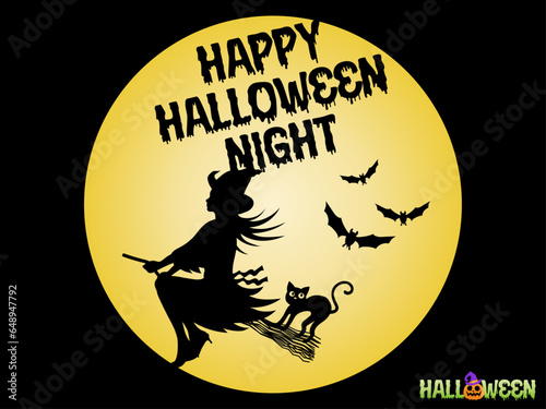 空飛ぶ魔女とハッピーハロウィンナイト