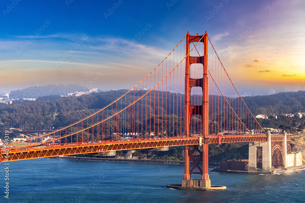 Golden Gate Bridge in San Francisco Golden Gate Bridge in San Francisco