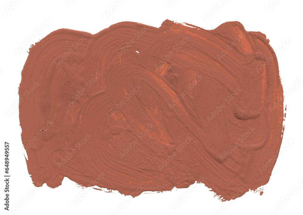 Clay colored background with gouache paint texture. Abstract pastel skin colour spot for cosmetic label design or cosmetics packaging. Artistic handmade backdrop. Clay colored background with gouache paint texture. Abstract pastel skin colour spot for cosmetic label design or cosmetics packaging. Artistic handmade backdrop.