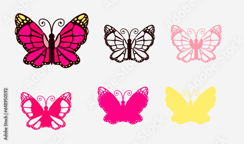 Multi-layer butterfly for cutting