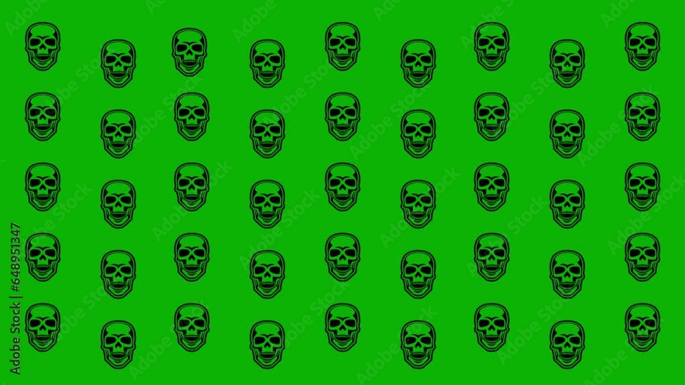 cartoon, animation skull Texture cartoon, animation skull Texture