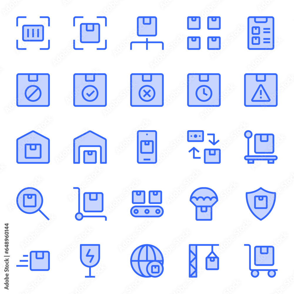 Logistics Icon Logistics Icon