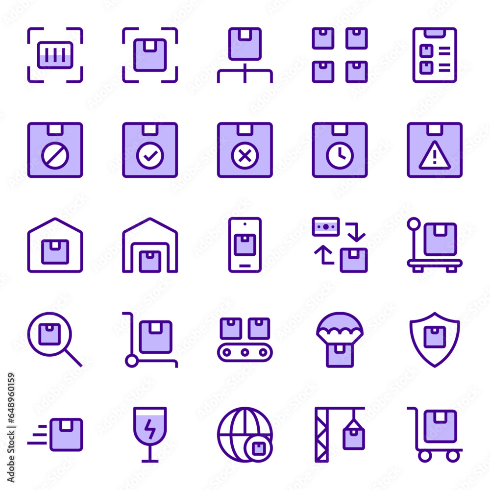 Logistics Icon Logistics Icon