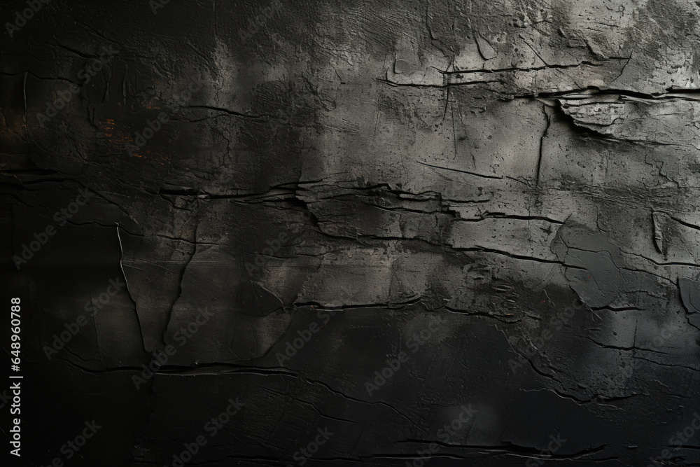 Black wall texture rough background dark concrete floor or old grunge background with black Black wall texture rough background dark concrete floor or old grunge background with black