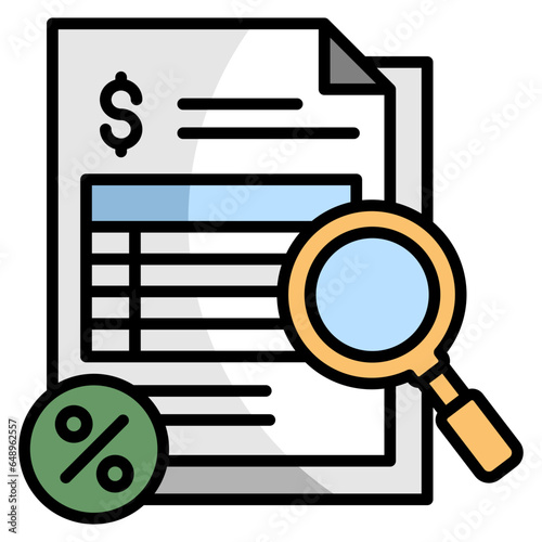 Tax Audit Icon