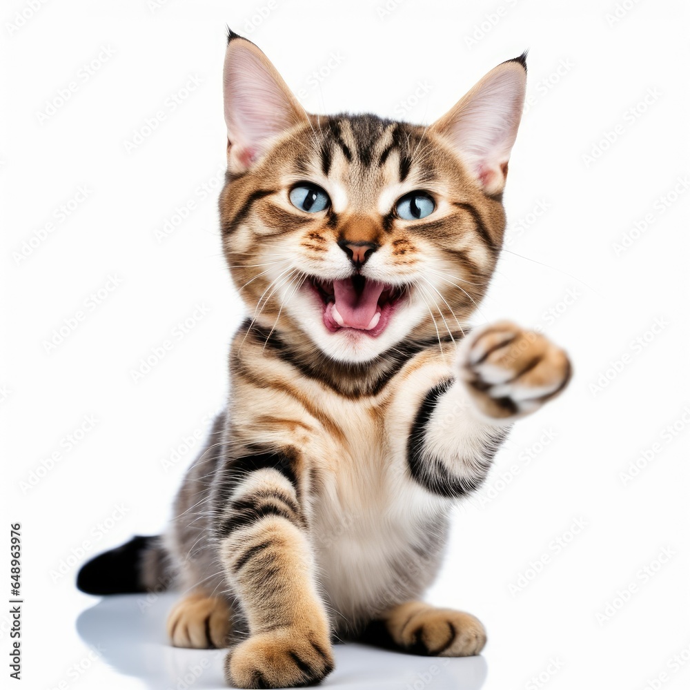 Fototapeta premium shorthair cat