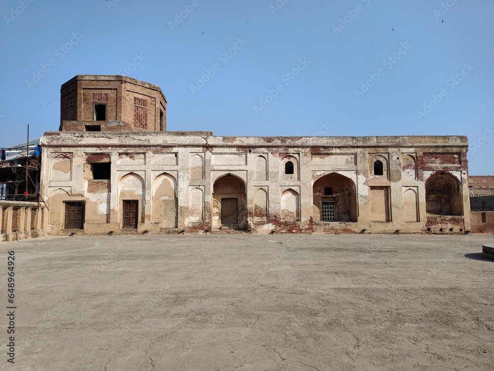 Historic Lahore in Punjab, Pakistan