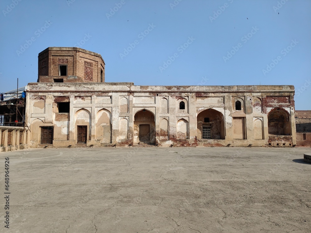 Naklejka premium Historic Lahore in Punjab, Pakistan